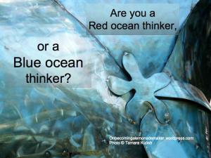 Are you a Red Ocean or Blue Ocean Thinker